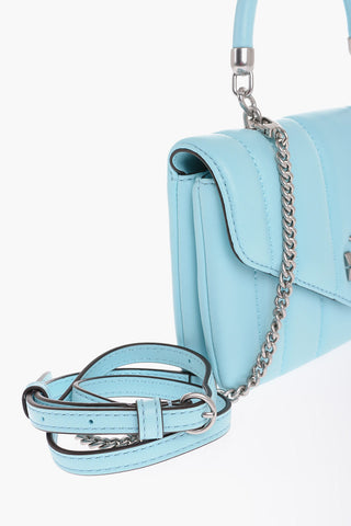 Leather MINI KIRA Handbag with Removable Shoulder Strap