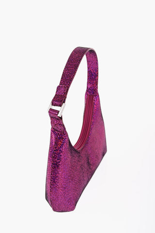 Borsa a Spalla MINI AMBER In Pelle Morbida Lame'