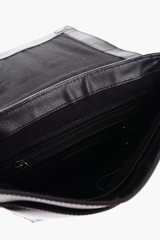 Saffiano Leather HARRISON Crossbody Bag