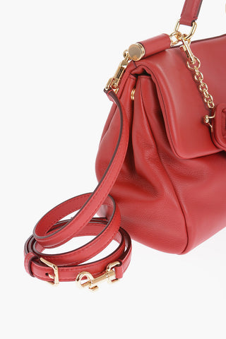 Borsa a Mano SICILY in Pelle con Charm Removibile