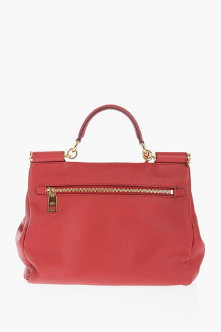 Borsa a Mano SICILY in Pelle con Charm Removibile