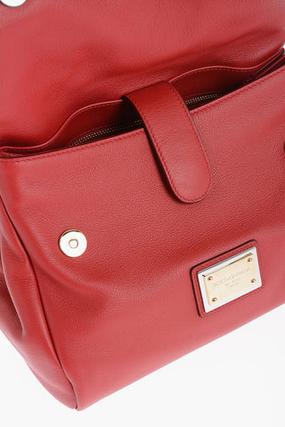 Borsa a Mano SICILY in Pelle con Charm Removibile