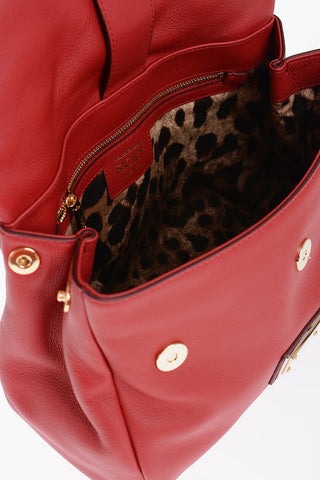 Borsa a Mano SICILY in Pelle con Charm Removibile
