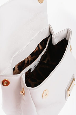 Borsa a Mano SICILY in Pelle con Charm Removibile