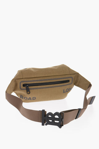 Solid Color SONNY Backpack with Printed Logo