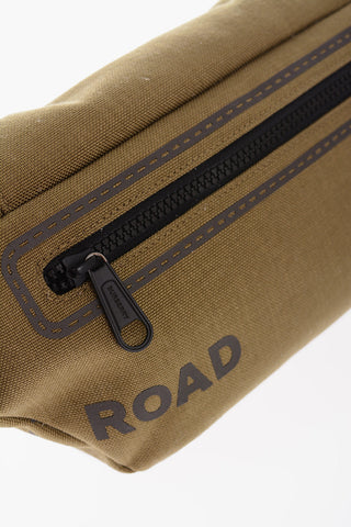 Solid Color SONNY Backpack with Printed Logo