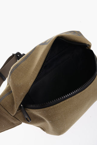 Solid Color SONNY Backpack with Printed Logo