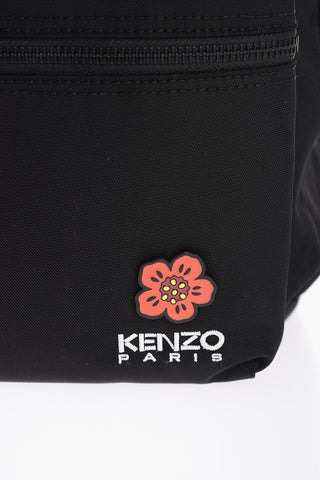 Zaino in Nylon a tinta Unita