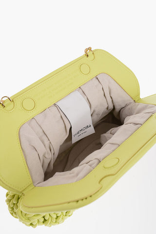 Fluo Effect Braided-Motif BIOS Shoulder Bag