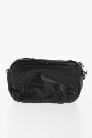 MICHAEL Solid Color LEONIE Camera Bag with Silver-Tone Metal Logo