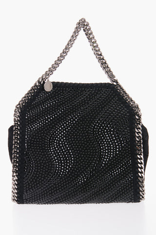 All Over Studded Faux Leather Shoulder Bag