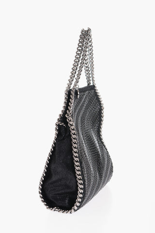 All Over Studded Faux Leather Shoulder Bag