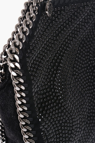 All Over Studded Faux Leather Shoulder Bag