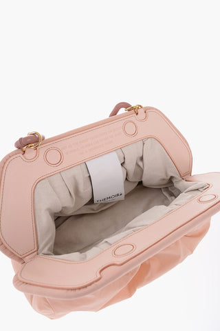 Nylon BIOS Shoulder Bag with Decorative Chain