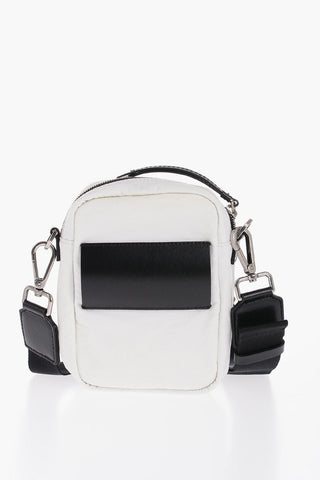 Two-Tone Shoulder Bag