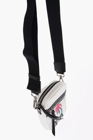 Two-Tone Shoulder Bag