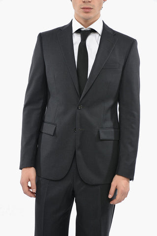 CC COLLECTION Blazer REFINED in Lana con Tasche ad Aletta