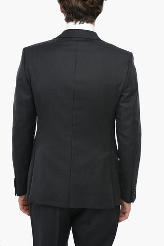 CC COLLECTION Blazer REFINED in Lana con Tasche ad Aletta