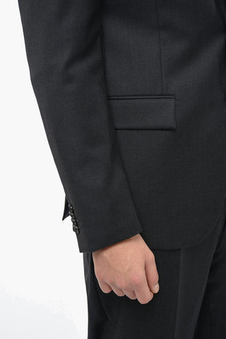 CC COLLECTION Blazer REFINED in Lana con Tasche ad Aletta