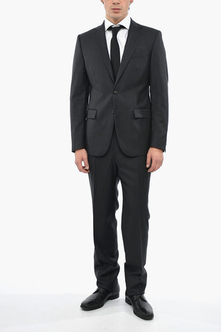 CC COLLECTION Blazer REFINED in Lana con Tasche ad Aletta