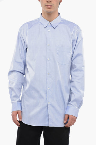 SHIRT Cotton Shirt with Breast-pocket