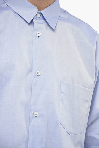 SHIRT Cotton Shirt with Breast-pocket