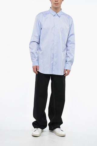 SHIRT Cotton Shirt with Breast-pocket