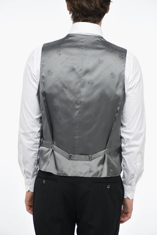 District Check LEADER Wool Blend Vest