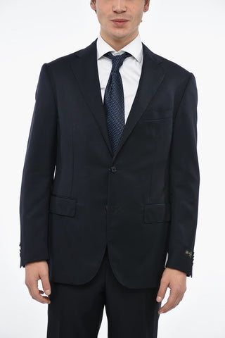 Single Breasted ACADEMY Blazer With Flap Pockets