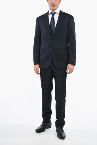 Single Breasted ACADEMY Blazer With Flap Pockets