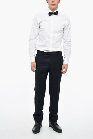 Virgin Wool LEADER Pants with Belt Loops