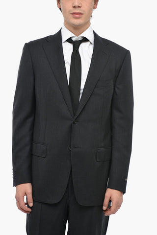 Single Breasted MANTUA Blazer With Flap Pockets