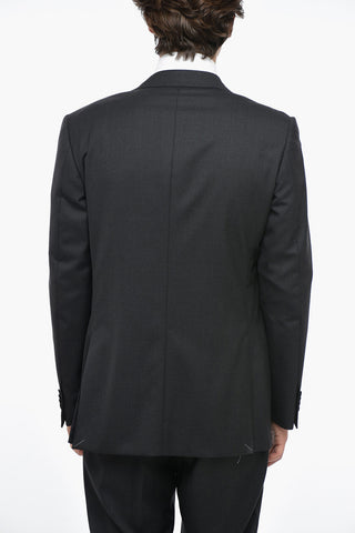 Single Breasted MANTUA Blazer With Flap Pockets