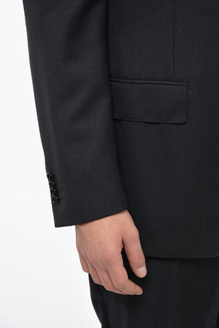 Single Breasted MANTUA Blazer With Flap Pockets