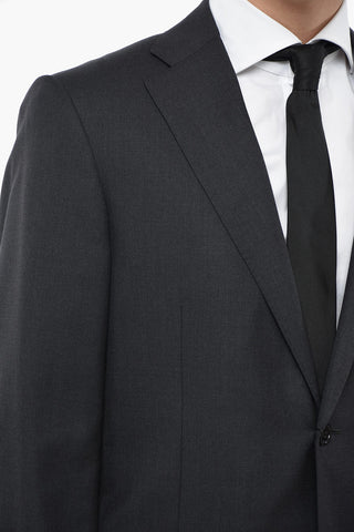 Virgin Wool LEADER Slim Fit Suit