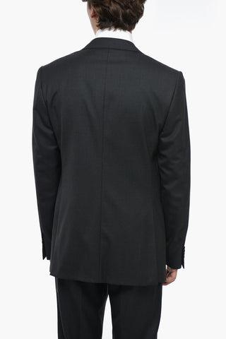 Virgin Wool LEADER Slim Fit Suit