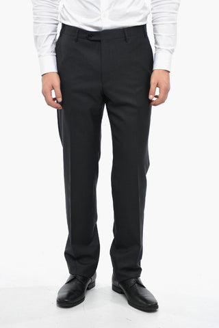 Virgin Wool LEADER Slim Fit Suit