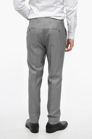 Silk Blend CERIMONIA ACADEMY Suit with Vest