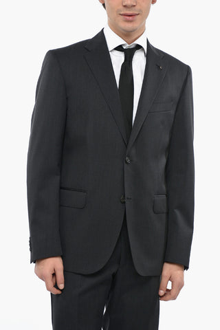 CC COLLECTION Virgin Wool RIGHT Suit with Flap Pockets
