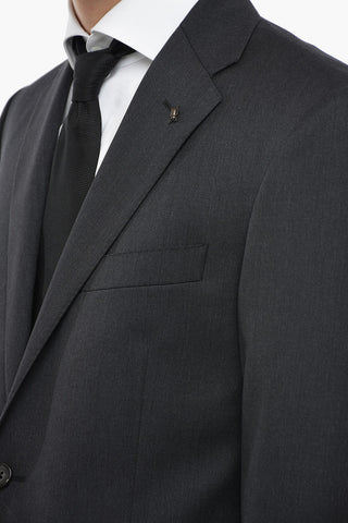CC COLLECTION Virgin Wool RIGHT Suit with Flap Pockets