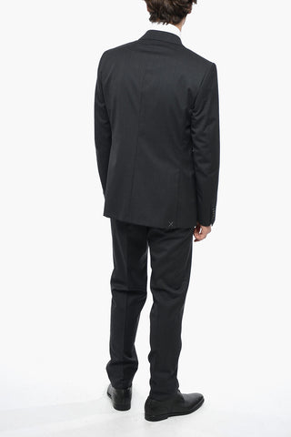 CC COLLECTION Virgin Wool RIGHT Suit with Flap Pockets