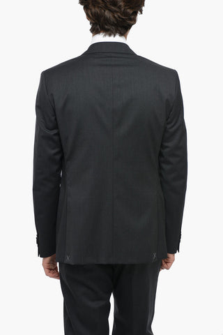 CC COLLECTION Virgin Wool RIGHT Suit with Flap Pockets