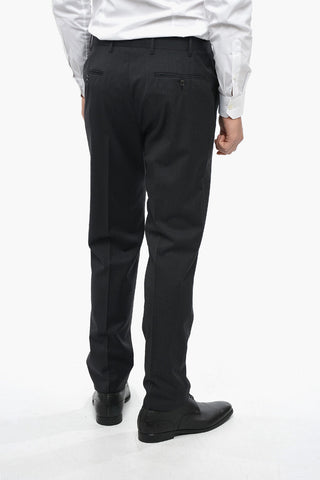 CC COLLECTION Virgin Wool RIGHT Suit with Flap Pockets