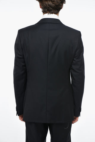 CC COLLECTION Blazer REFINED in Lana Vergine con Tasche ad Aletta
