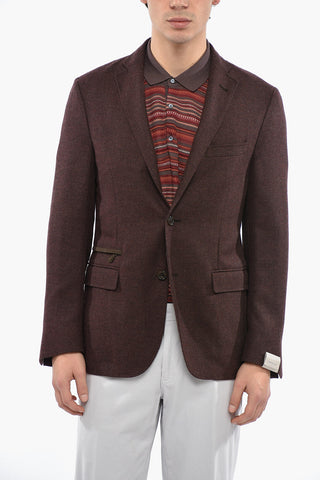 Blazer 3 Tasche GATE in Misto Lana Twill