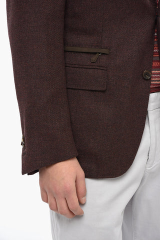 Blazer 3 Tasche GATE in Misto Lana Twill