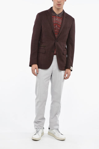 Blazer 3 Tasche GATE in Misto Lana Twill