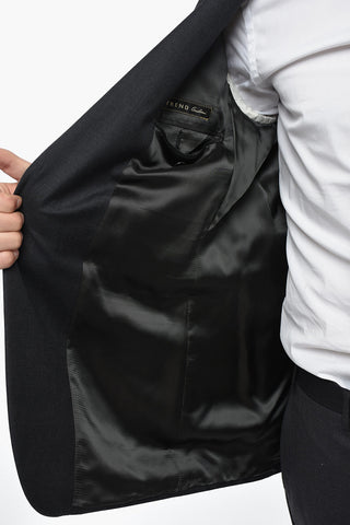 TREND Blazer Monopetto Foderato Con Tasca Ad Aletta