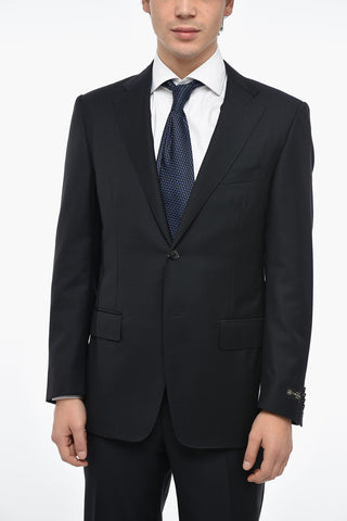 Single Breasted MANTUA Blazer With Flap Pockets