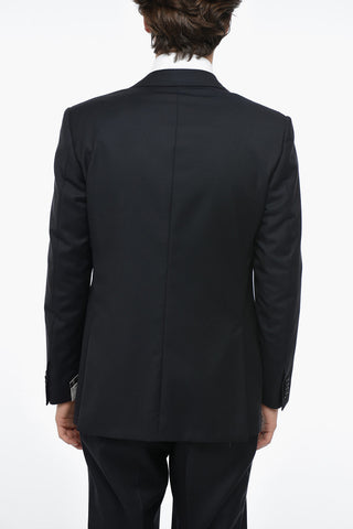 Single Breasted MANTUA Blazer With Flap Pockets